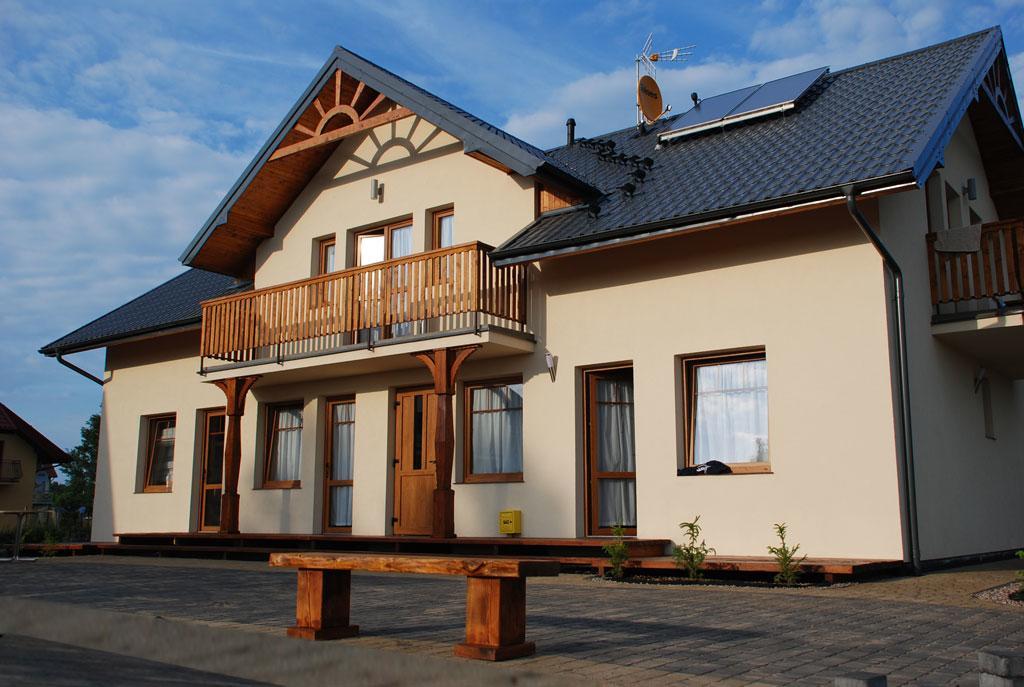 Villa Sul Mare Дембки Экстерьер фото