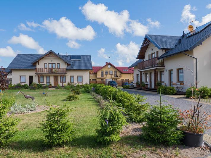 Villa Sul Mare Дембки Экстерьер фото